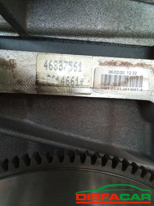 Motore usato Fiat New Panda METANO 2018, codice 46337561 – foto 14 di 16