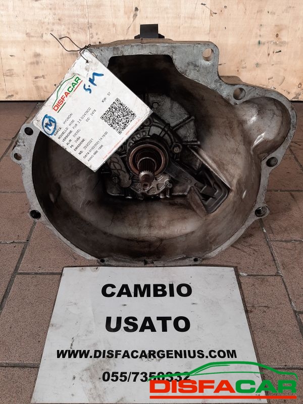 Cambio usato Hyundai H 100 1996, codice D4BA – foto 12 di 12