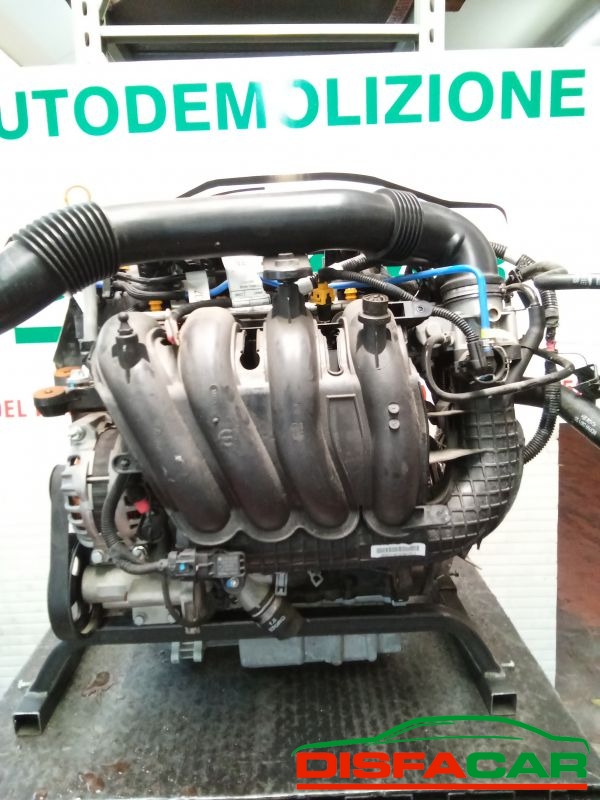 Motore usato Fiat 500X JEEP RENEGADE 2015, codice 55263842 – foto 2 di 11