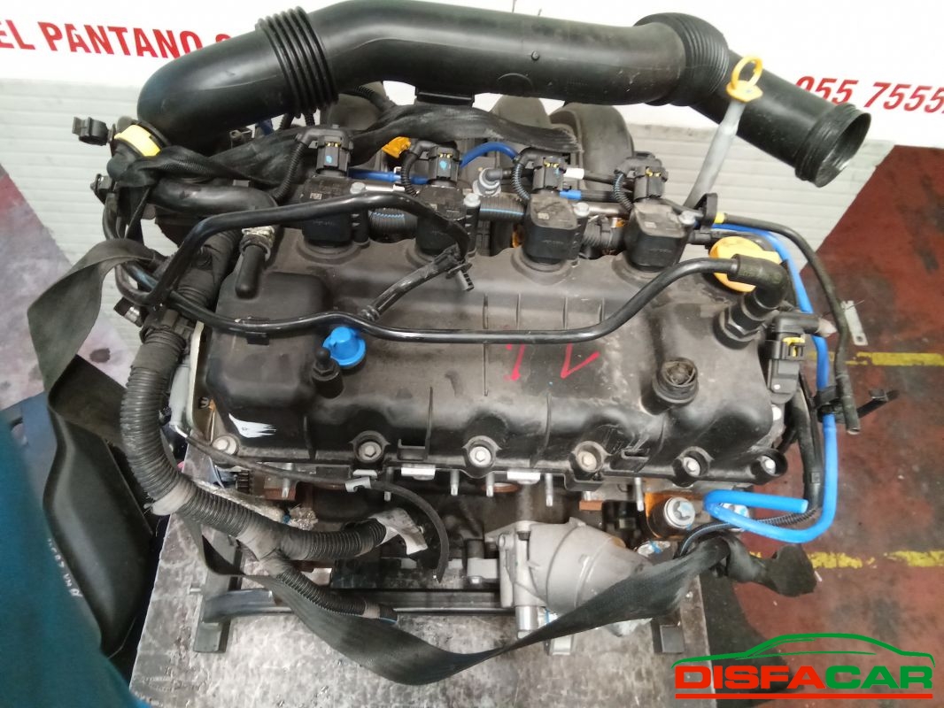 Motore usato Fiat 500X JEEP RENEGADE 2015, codice 55263842 – foto 5 di 11