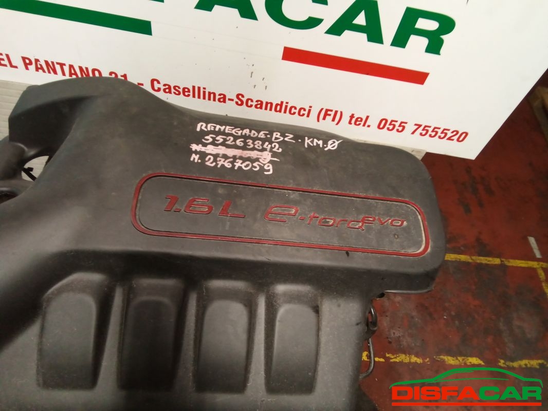 Motore usato Fiat 500X JEEP RENEGADE 2015, codice 55263842 – foto 9 di 11