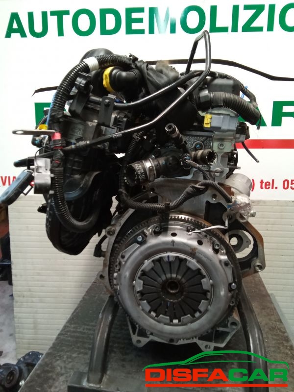 Motore usato Fiat 500X JEEP RENEGADE 2015, codice 55263842 – foto 3 di 11