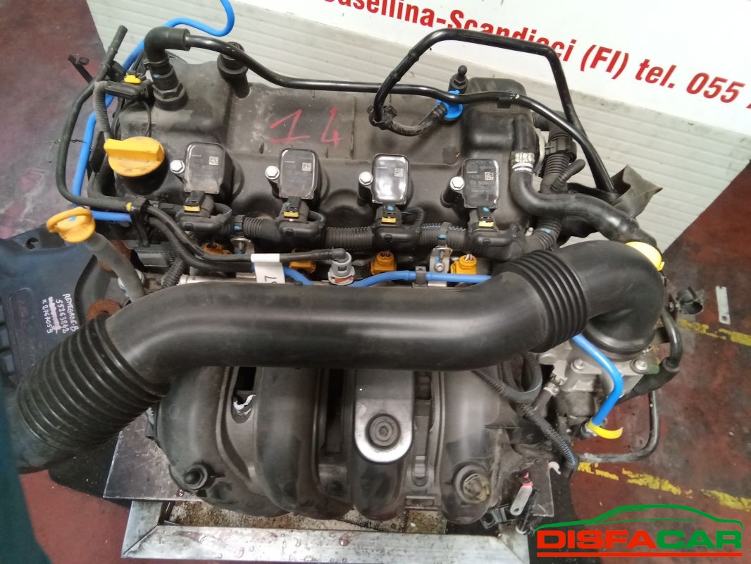 Motore usato Fiat 500X JEEP RENEGADE 2015, codice 55263842 – foto 6 di 11