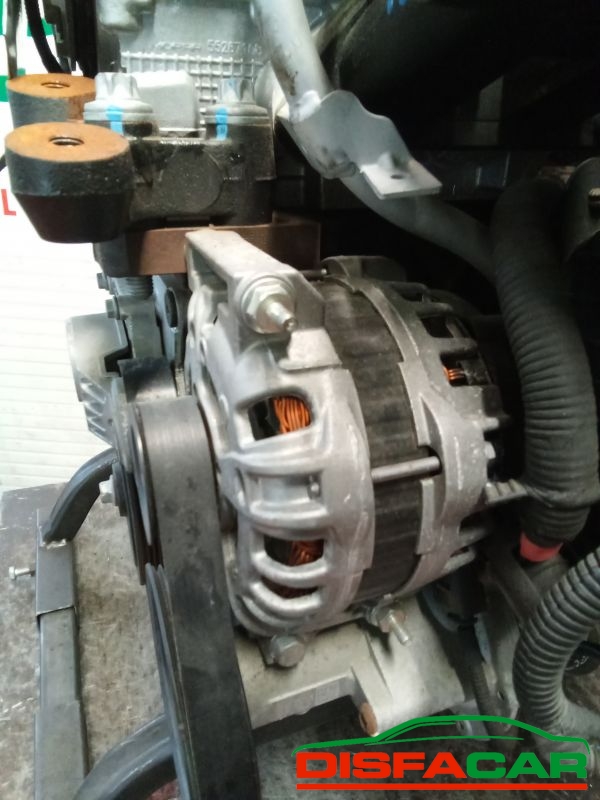 Motore usato Fiat 500X JEEP RENEGADE 2015, codice 55263842 – foto 7 di 11