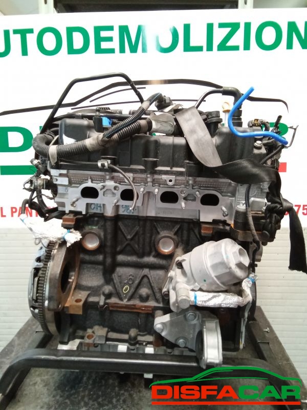 Motore usato Fiat 500X JEEP RENEGADE 2015, codice 55263842 – foto 4 di 11