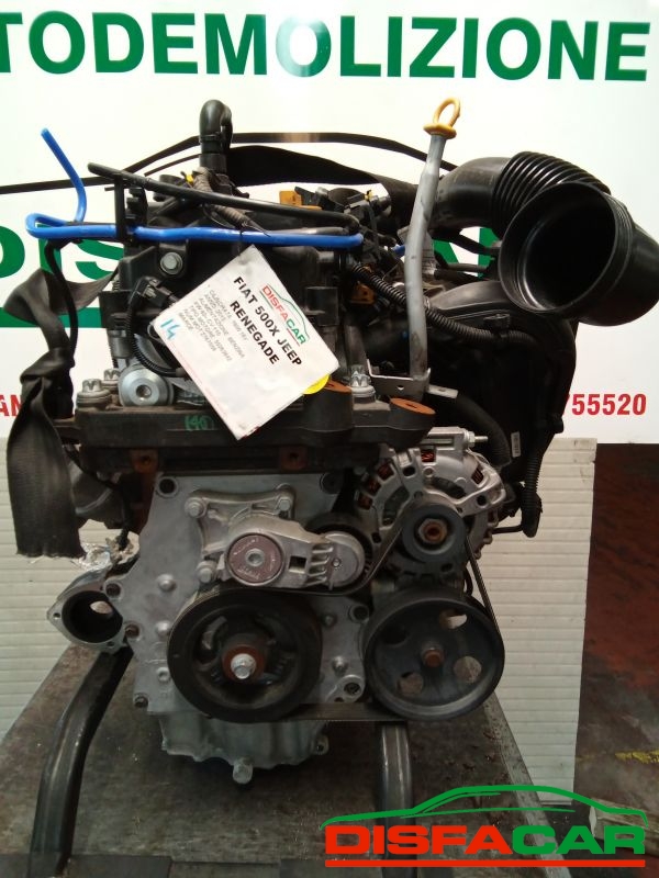 Motore Fiat 500X 2015