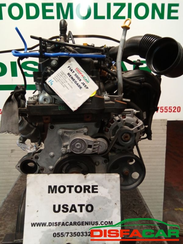 Motore usato Fiat 500X JEEP RENEGADE 2015, codice 55263842 – foto 11 di 11