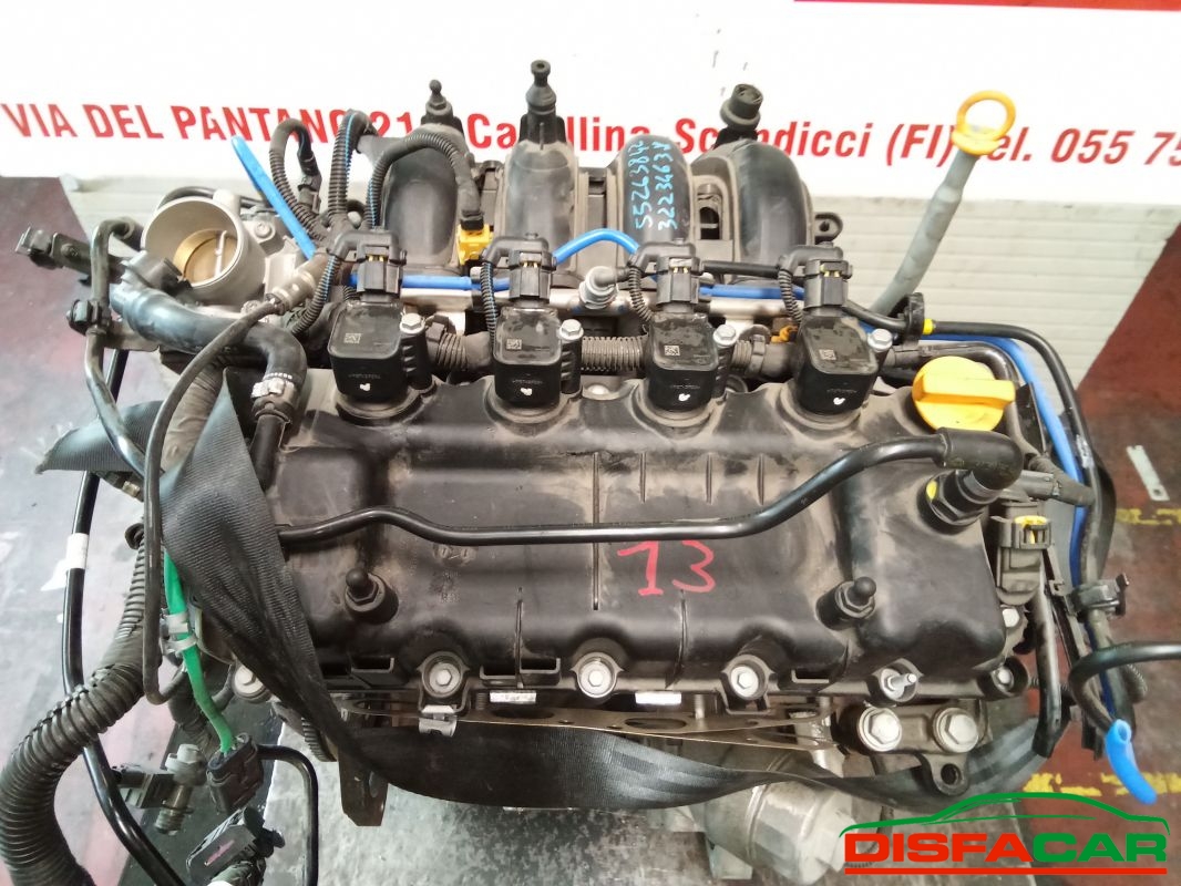 Motore usato Fiat 500X JEEP RENEGADE 2015, codice 55263842 – foto 5 di 12