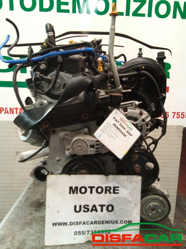 Motore usato Fiat 500X JEEP RENEGADE 2015, codice 55263842 – foto 12 di 12