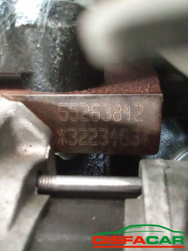 Motore usato Fiat 500X JEEP RENEGADE 2015, codice 55263842 – foto 9 di 12