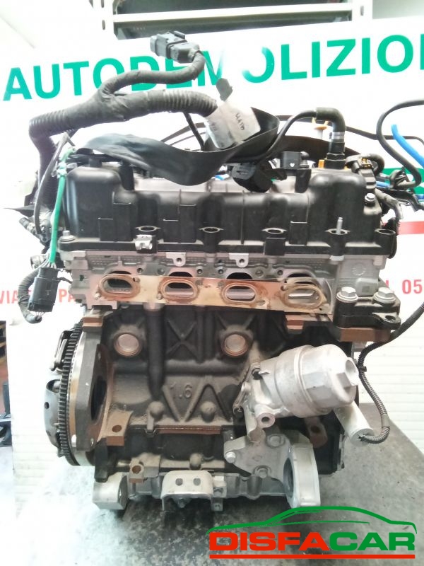 Motore usato Fiat 500X JEEP RENEGADE 2015, codice 55263842 – foto 4 di 12