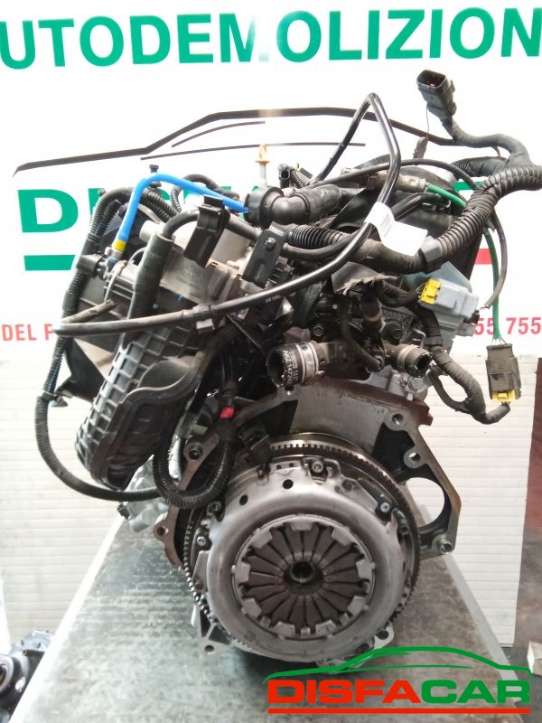 Motore usato Fiat 500X JEEP RENEGADE 2015, codice 55263842 – foto 3 di 12