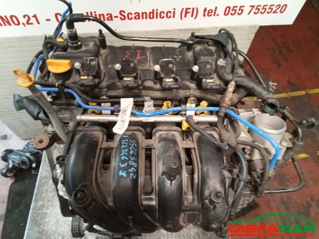 Motore usato Fiat 500X JEEP RENEGADE 2015, codice 55263842 – foto 6 di 12