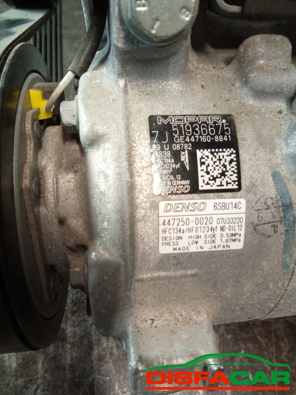 Motore usato Fiat 500X JEEP RENEGADE 2015, codice 55263842 – foto 8 di 12