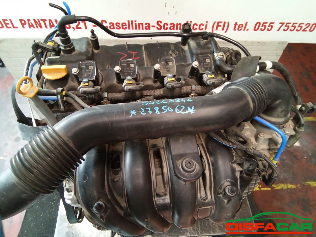 Motore usato Fiat 500X 2015, codice 55263842 – foto 6 di 10