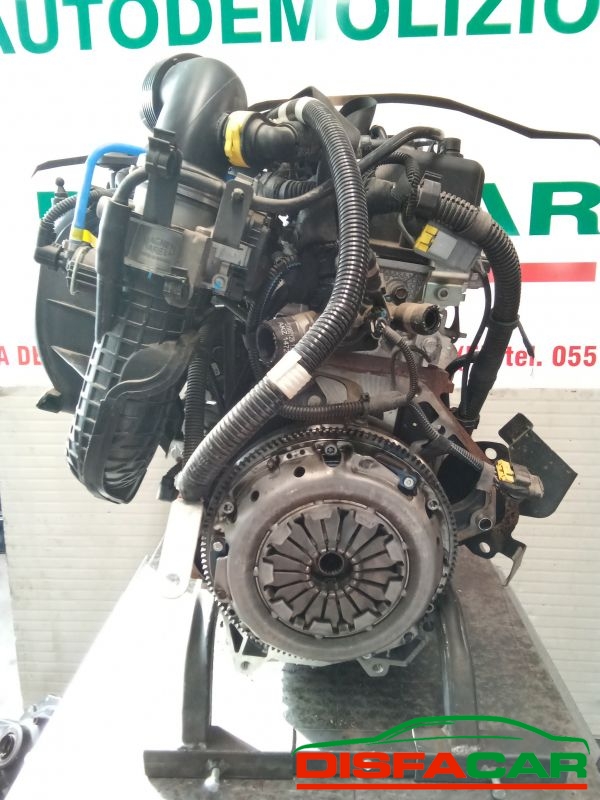 Motore usato Fiat 500X 2015, codice 55263842 – foto 3 di 10