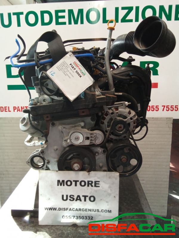 Motore usato Fiat 500X 2015, codice 55263842 – foto 10 di 10