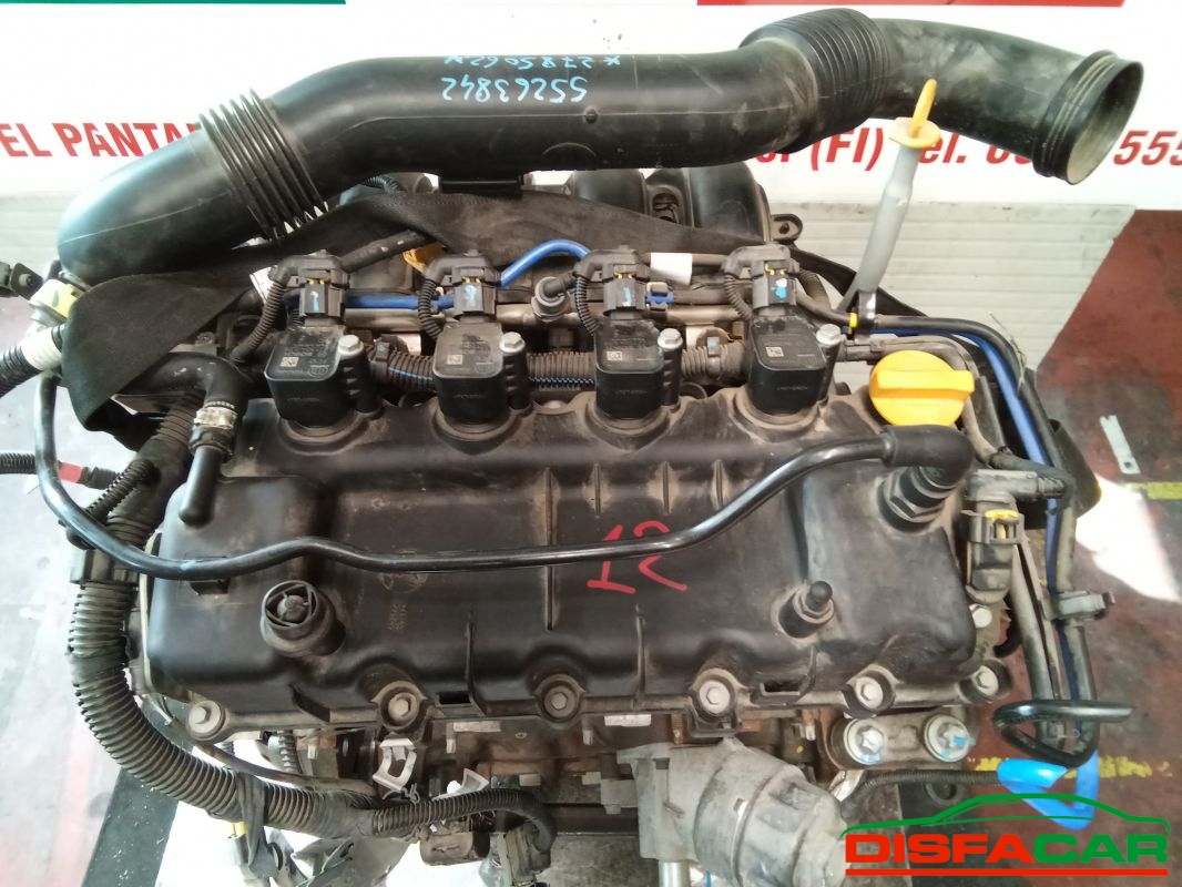 Motore usato Fiat 500X 2015, codice 55263842 – foto 5 di 10
