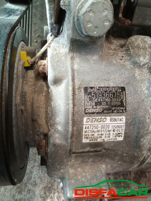 Motore usato Fiat 500X JEEP RENEGADE 2015, codice 55263842 – foto 8 di 11