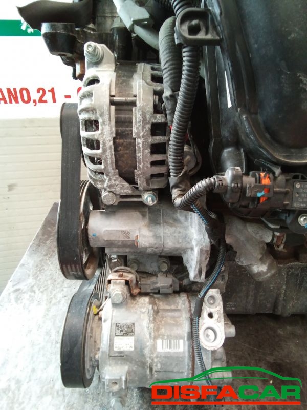 Motore usato Fiat 500X JEEP RENEGADE 2015, codice 55263842 – foto 7 di 11