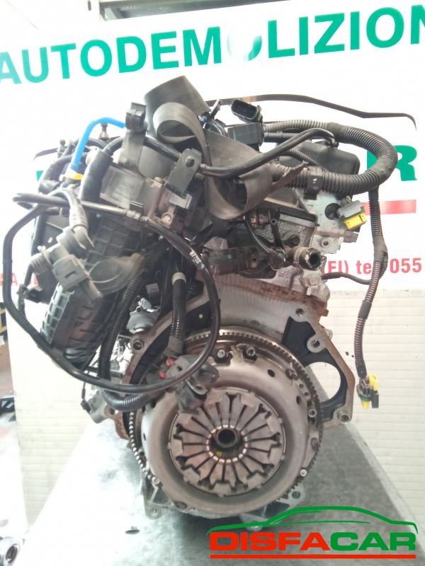 Motore usato Fiat 500X JEEP RENEGADE 2015, codice 55263842 – foto 3 di 11