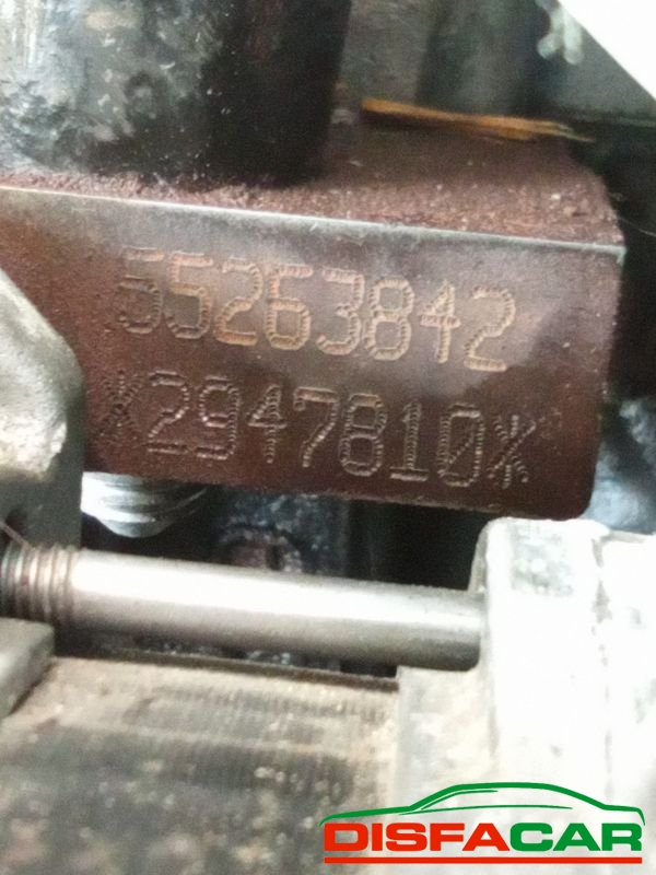 Motore usato Fiat 500X JEEP RENEGADE 2015, codice 55263842 – foto 9 di 11
