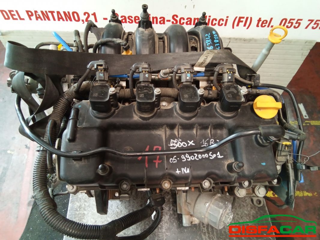 Motore usato Fiat 500X JEEP RENEGADE 2015, codice 55263842 – foto 5 di 11
