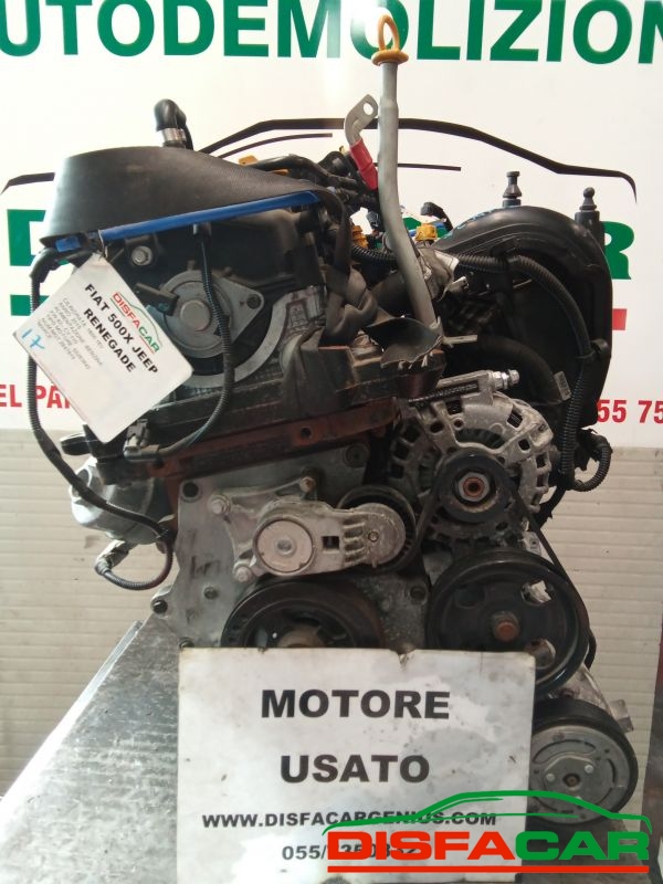 Motore usato Fiat 500X JEEP RENEGADE 2015, codice 55263842 – foto 11 di 11