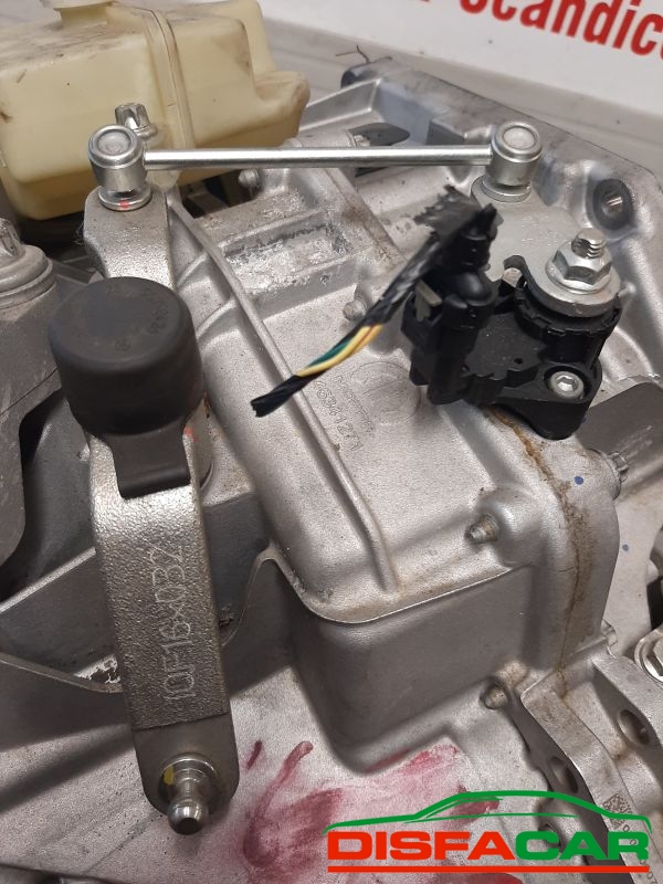 Cambio usato Jeep Compass MANCA CENTRALINA 2020, codice c750.7.25.11 – foto 10 di 13