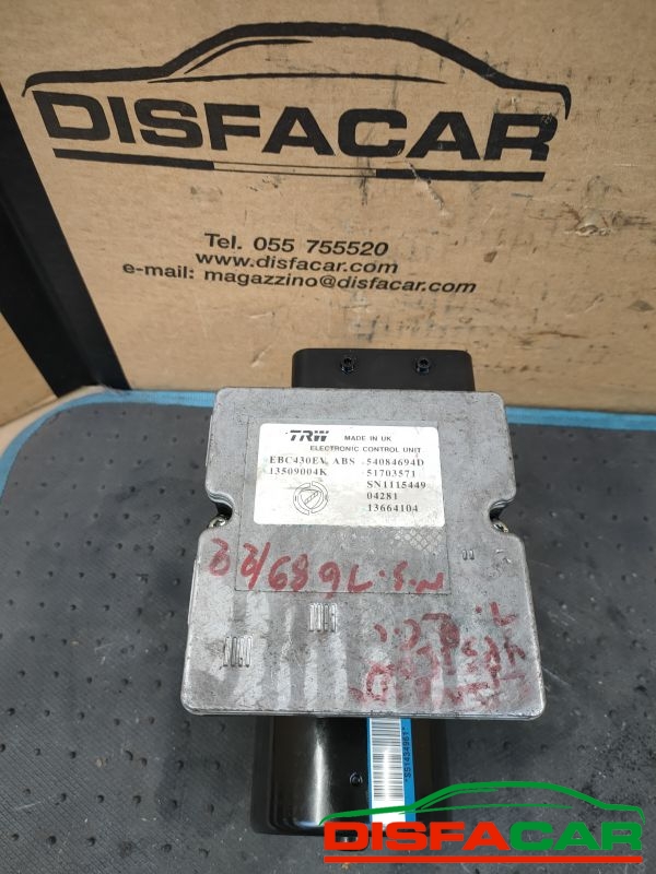 Centralina ABS usata Lancia Ypsilon 1A SERIE 2003, codice 13509004k – foto 9 di 9