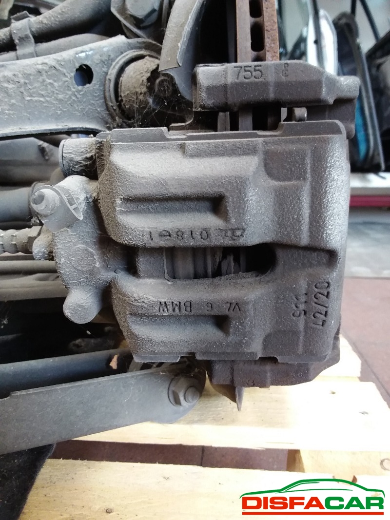 Differenziale posteriore usato BMW 320 E90/E91 STATION WAGON 2005, codice N47D20C – foto 7 di 16