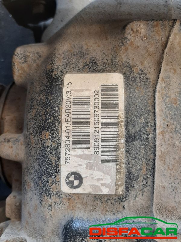 Differenziale posteriore usato BMW 320 E90/E91 STATION WAGON 2005, codice N47D20C – foto 13 di 16