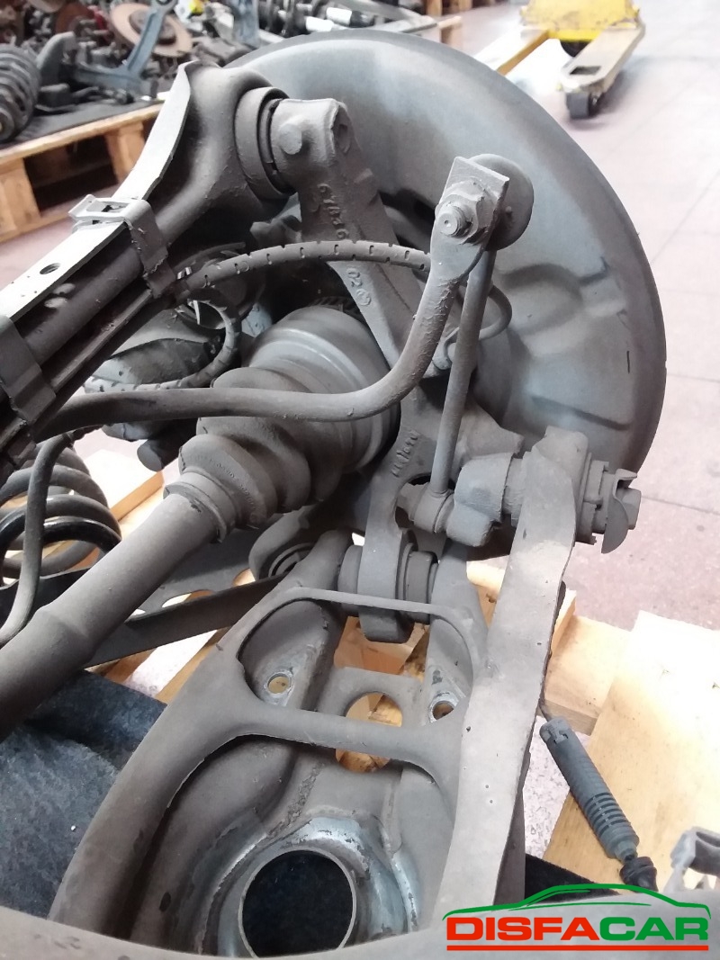 Differenziale posteriore usato BMW 320 E90/E91 STATION WAGON 2005, codice N47D20C – foto 5 di 16