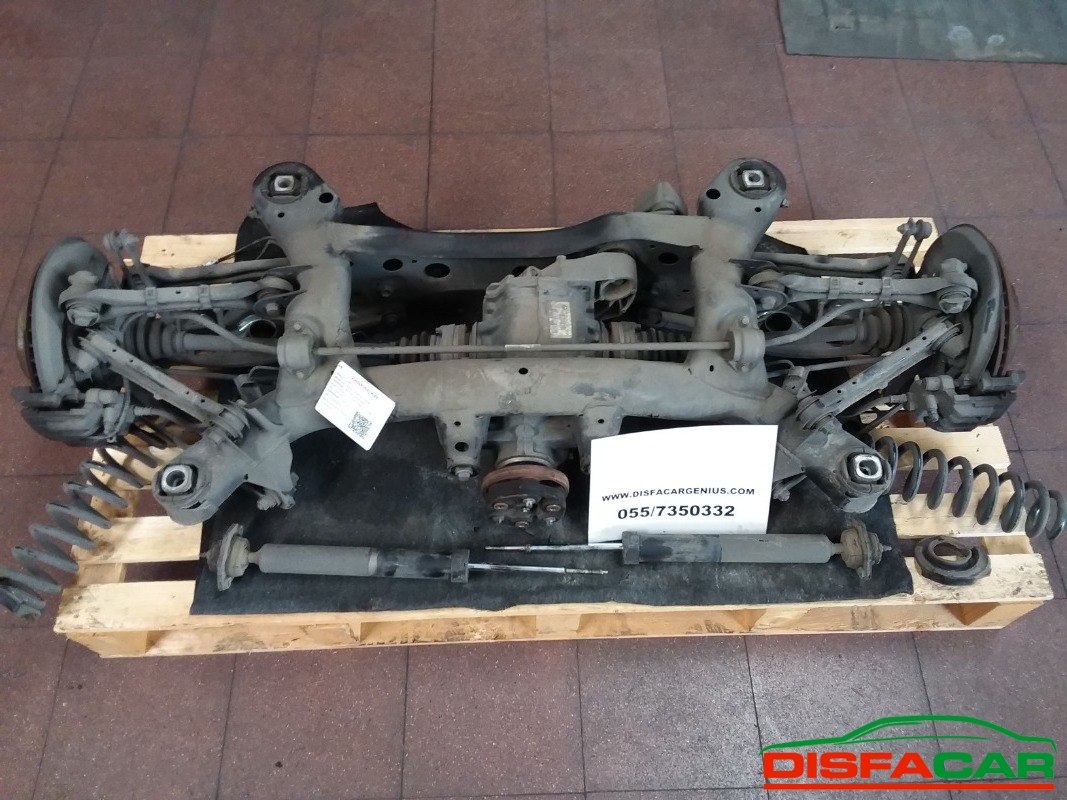 Differenziale posteriore usato BMW 320 E90/E91 STATION WAGON 2005, codice N47D20C – foto 16 di 16