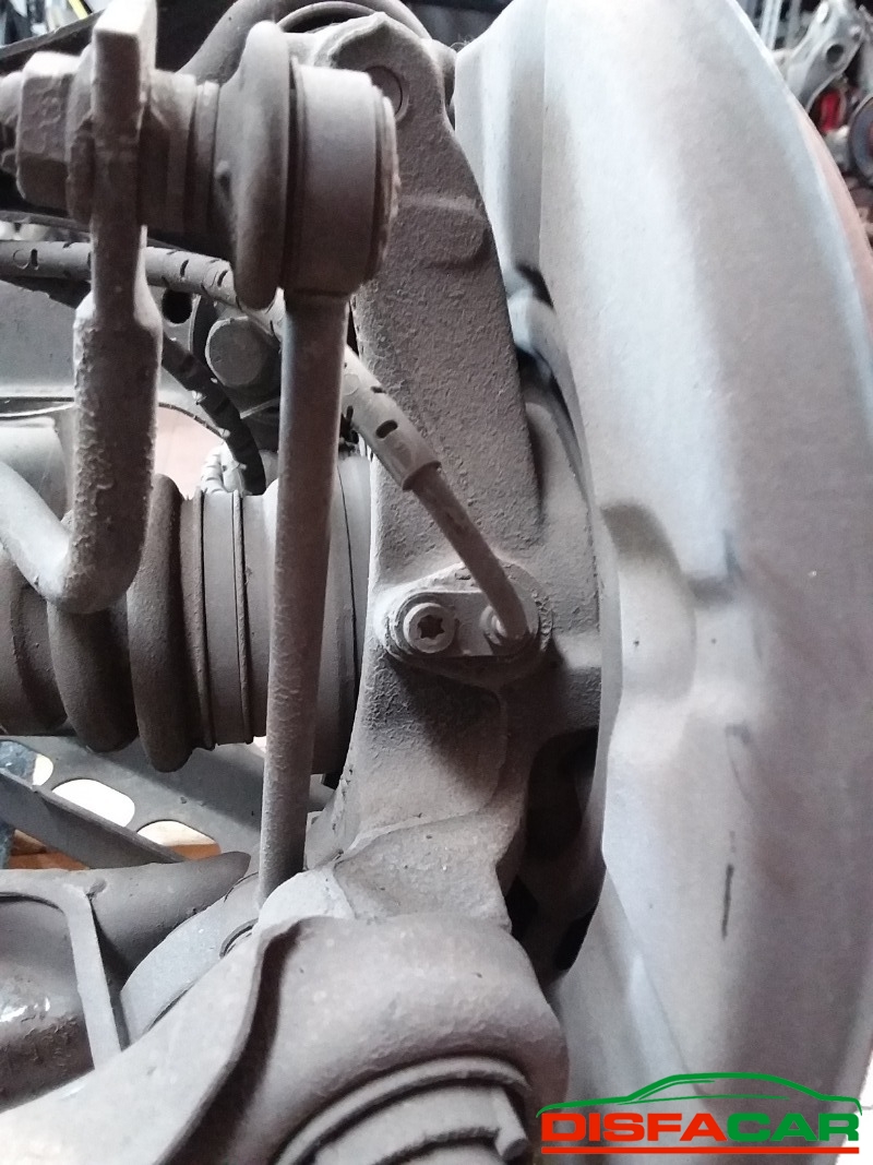 Differenziale posteriore usato BMW 320 E90/E91 STATION WAGON 2005, codice N47D20C – foto 11 di 16