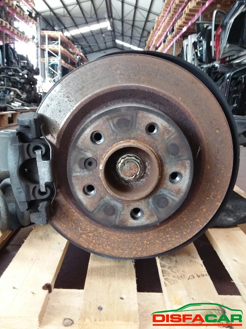 Differenziale posteriore usato BMW 320 E90/E91 STATION WAGON 2005, codice N47D20C – foto 4 di 16
