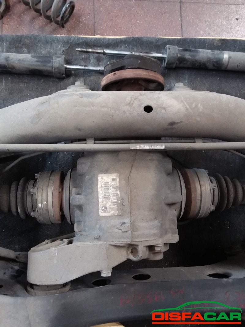 Differenziale posteriore usato BMW 320 E90/E91 STATION WAGON 2005, codice N47D20C – foto 12 di 16