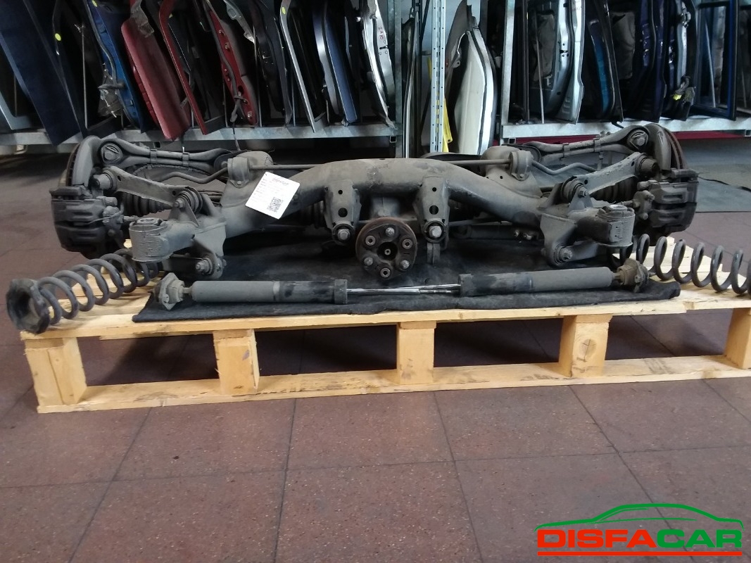 Differenziale posteriore usato BMW 320 E90/E91 STATION WAGON 2005, codice N47D20C – foto 2 di 16