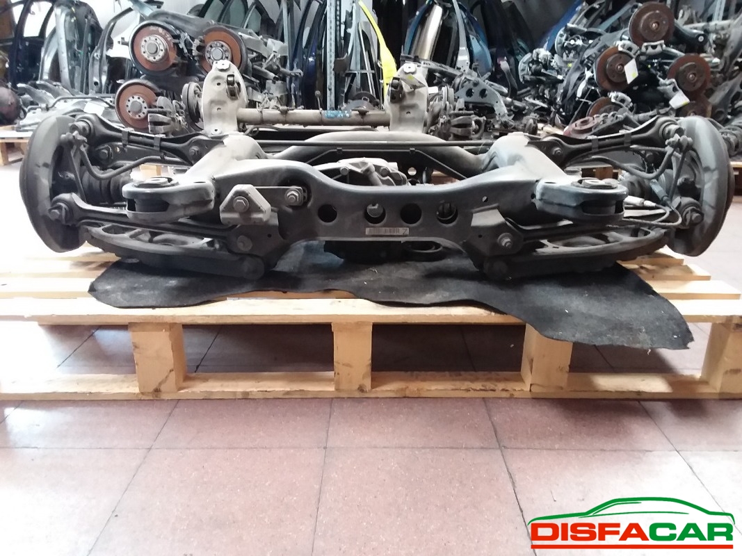 Differenziale posteriore usato BMW 320 E90/E91 STATION WAGON 2005, codice N47D20C – foto 3 di 16