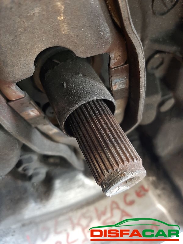 Cambio usato Volkswagen Golf 5 2003, codice gqq – foto 2 di 10