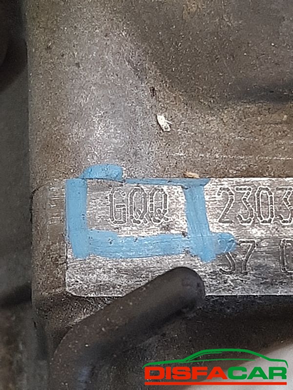 Cambio usato Volkswagen Golf 5 2003, codice gqq – foto 8 di 10