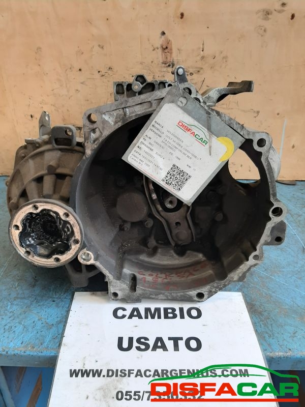 Cambio usato Volkswagen Golf 5 2003, codice gqq – foto 10 di 10