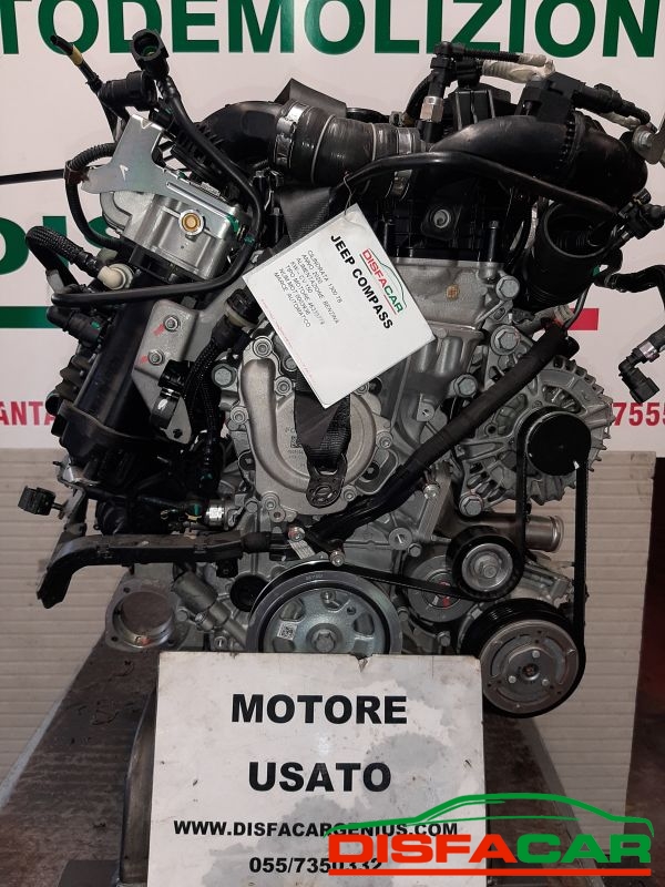 Motore usato Jeep Compass 2020, codice 46338779 – foto 13 di 13