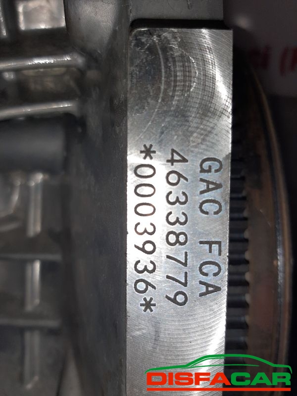 Motore usato Jeep Compass 2020, codice 46338779 – foto 7 di 13