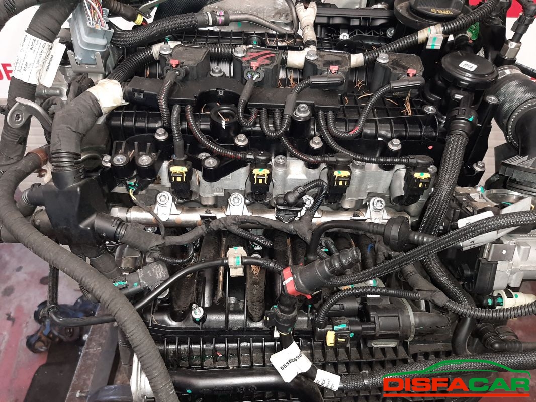 Motore usato Jeep Compass 2020, codice 46338779 – foto 9 di 13