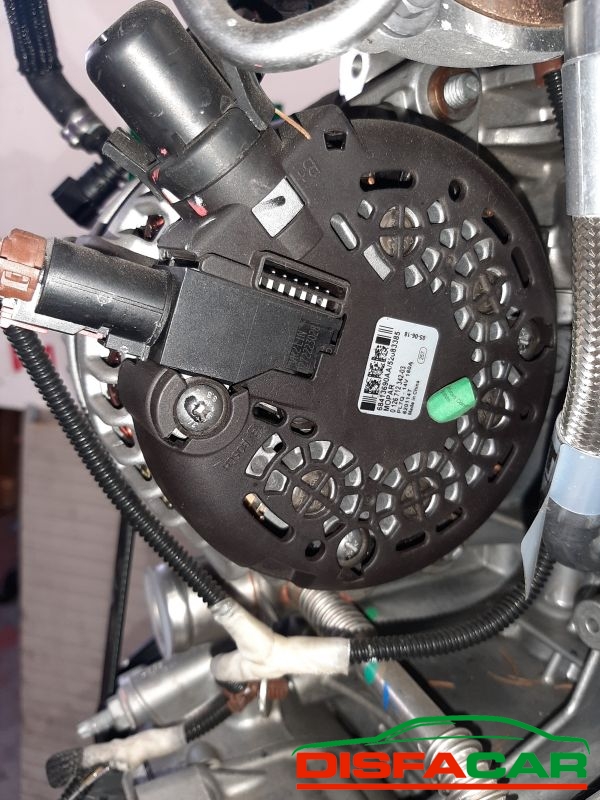 Motore usato Jeep Compass 2020, codice 46338779 – foto 4 di 13