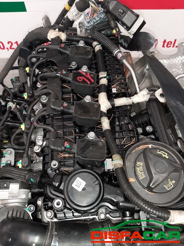 Motore usato Jeep Compass 2020, codice 46338779 – foto 11 di 13