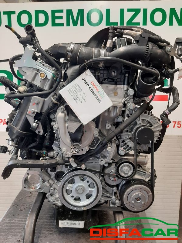 Motore Jeep Compass 2020