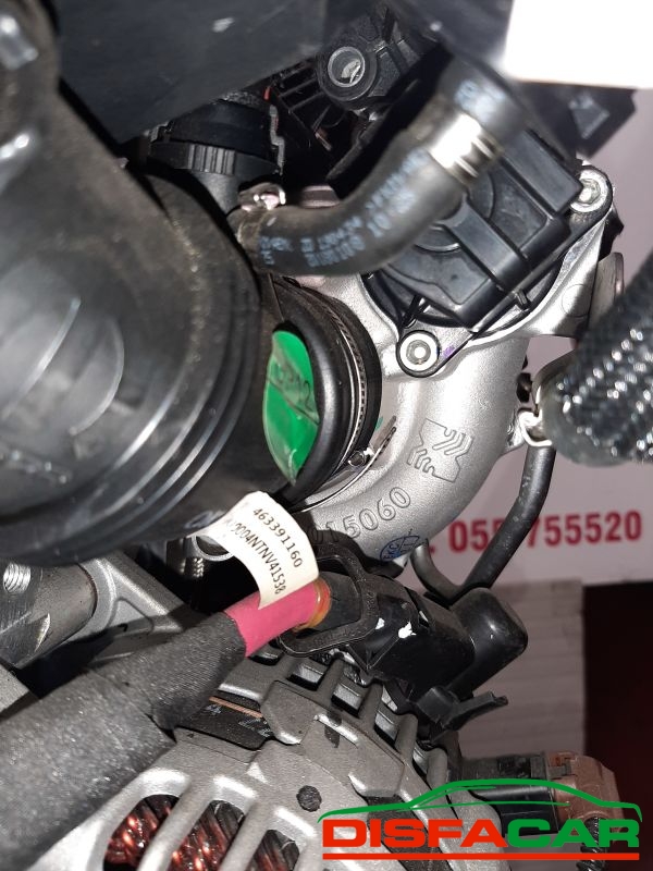 Motore usato Jeep Compass 2020, codice 46338779 – foto 5 di 13