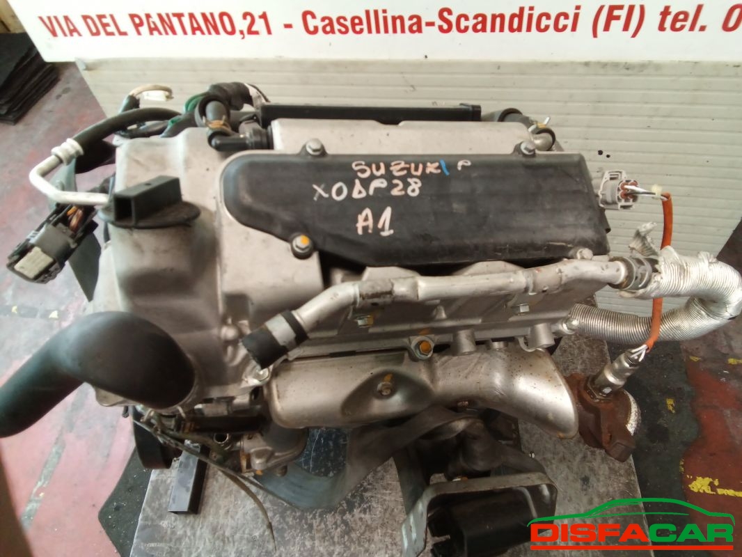 Motore usato Suzuki 2020, codice XODP28 – foto 6 di 14